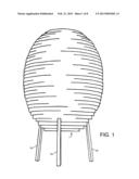 Bottom Entry Sauna, Steam Room, Steam Egg diagram and image