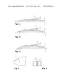 WINDSCREEN-WIPER BLADE HAVING MODIFIABLE VERTICAL FLEXIBILITY diagram and image