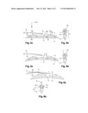 WINDSCREEN-WIPER BLADE HAVING MODIFIABLE VERTICAL FLEXIBILITY diagram and image