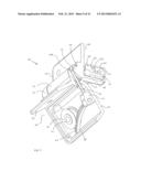 SPRING-BIASED HINGED ASSEMBLY diagram and image