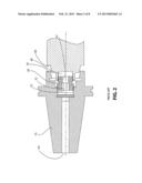 TOOLHOLDER CONNECTOR AND ASSOCIATED SYSTEM diagram and image