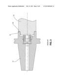 TOOLHOLDER CONNECTOR AND ASSOCIATED SYSTEM diagram and image