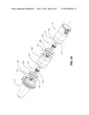 TOOLHOLDER CONNECTOR AND ASSOCIATED SYSTEM diagram and image