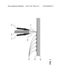 Process Including Converting Resistive Powder to Fused Heater Element     using Laser Metal Deposition Apparatus diagram and image