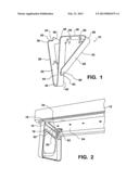 SPRING LATCH AND METHOD FOR ATTACHING A SEAT CUSHION TO A SEAT FRAME diagram and image