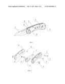 MULTI-ANGLE POSITIONED FOLDABLE KNIFE diagram and image