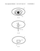 DEVICE AND METHOD FOR MEASURING PANTOSCOPIC TILT diagram and image