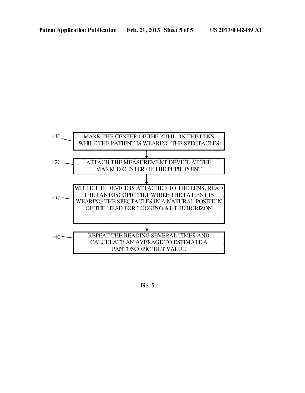 DEVICE AND METHOD FOR MEASURING PANTOSCOPIC TILT - diagram, schematic, and image 06