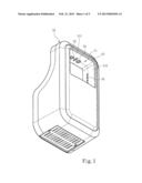 MULTIDIRECTIONAL AIR DISCHARGE HAND DRYING APPARATUS diagram and image