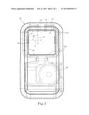 MULTIDIRECTIONAL AIR DISCHARGE HAND DRYING APPARATUS diagram and image