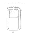 MULTIDIRECTIONAL AIR DISCHARGE HAND DRYING APPARATUS diagram and image