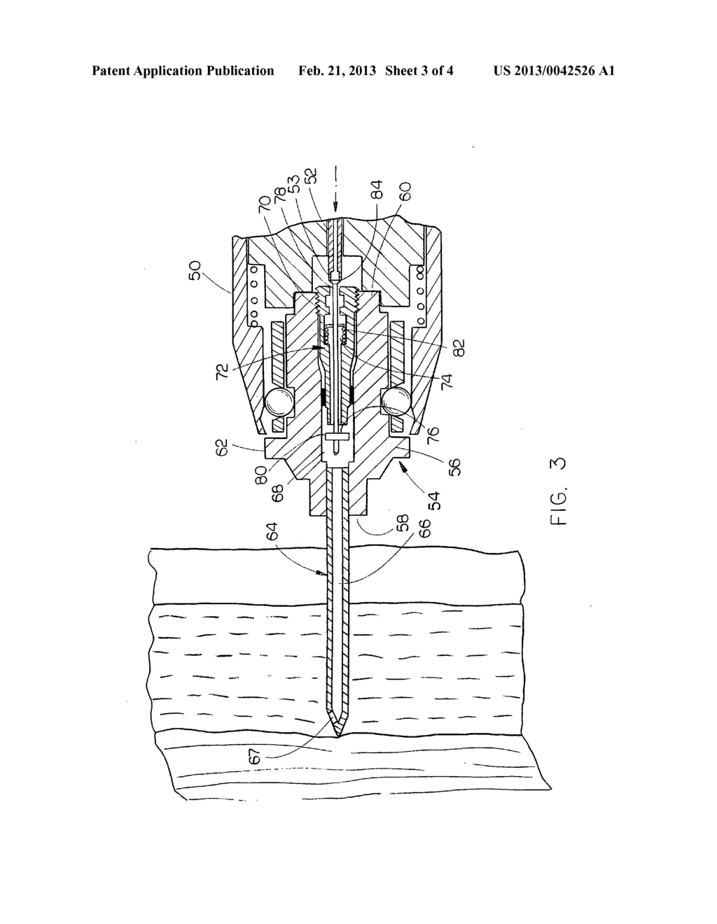 Injection tip for use with an injector for injecting liquid chemical into     a tree - diagram, schematic, and image 04