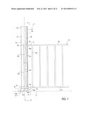 GATE OPERATOR, METHOD FOR MANUFACTURING SAME AND FOLDED GATE ASSEMBLY     UTILIZING SAME diagram and image