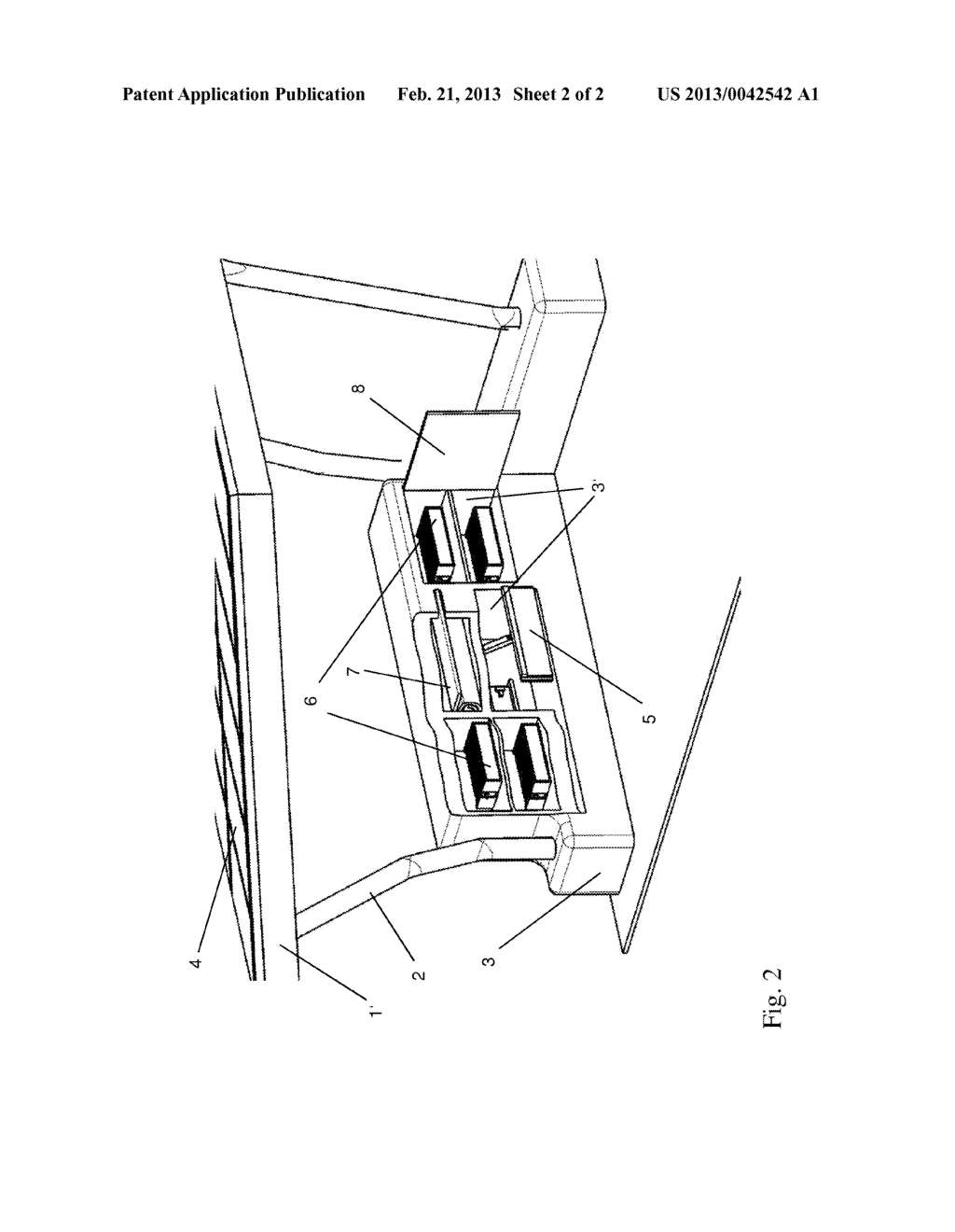 Carport for a Motor Vehicle - diagram, schematic, and image 03