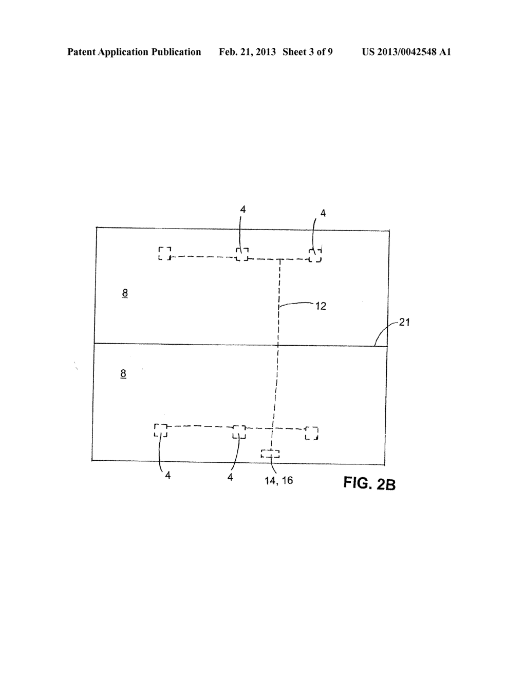 SNOW REMOVAL METHOD AND SYSTEM FOR A METAL ROOF - diagram, schematic, and image 04