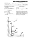 REVERSIBLE DECORATIVE MOLDINGS BETWEEN FLOOR AND WALL OR WALL AND CEILING diagram and image