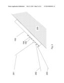 SYSTEM, METHOD AND APPARATUS FOR INCREASING AVERAGE REFLECTANCE OF A     ROOFING PRODUCT FOR SLOPED ROOF diagram and image