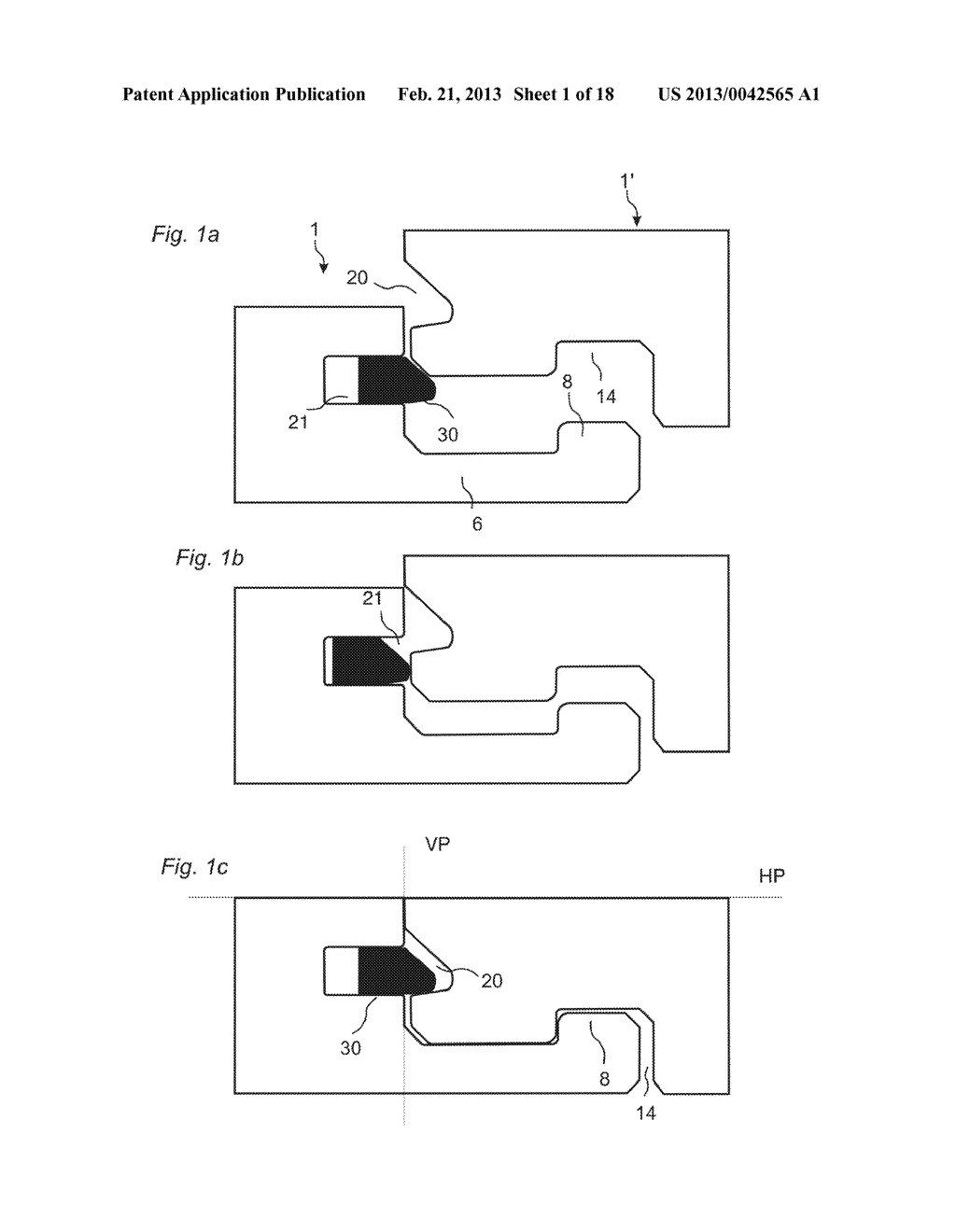 MECHANICAL LOCKING SYSTEM FOR FLOOR PANELS - diagram, schematic, and image 02