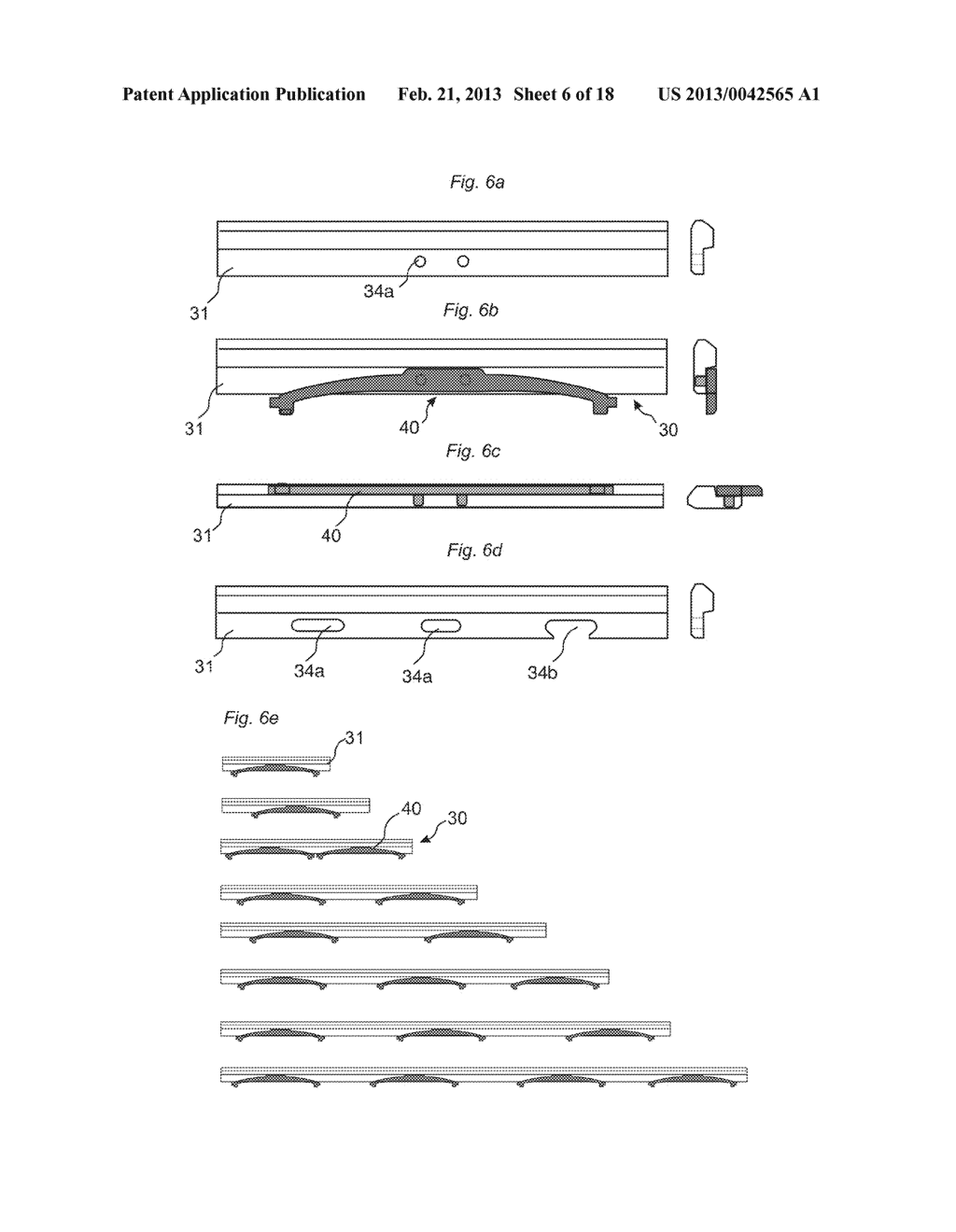 MECHANICAL LOCKING SYSTEM FOR FLOOR PANELS - diagram, schematic, and image 07