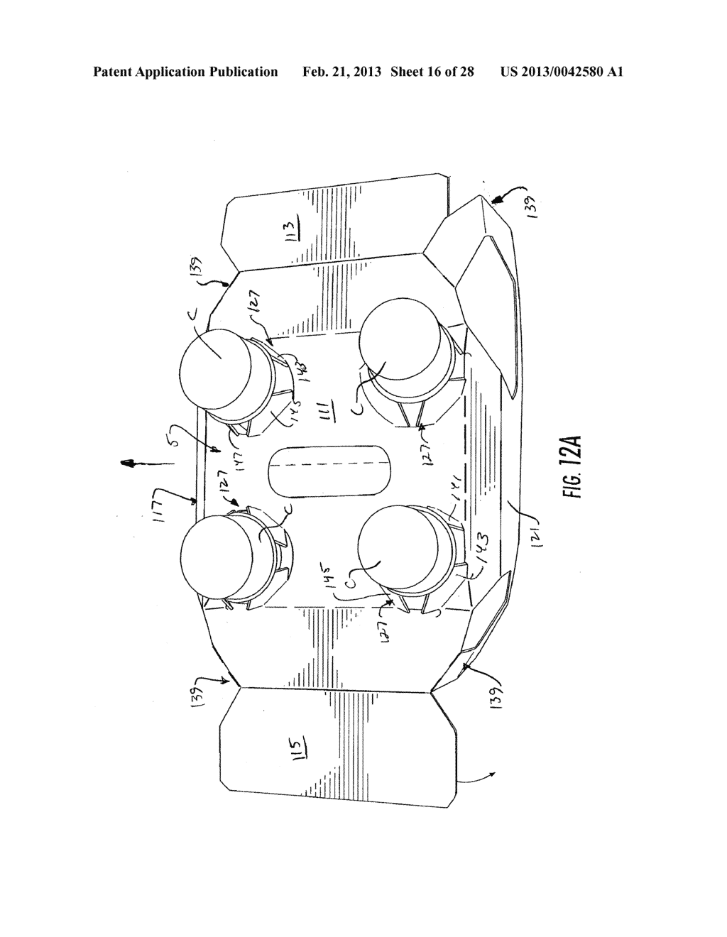 Apparatus And Method For Forming A Carton - diagram, schematic, and image 17