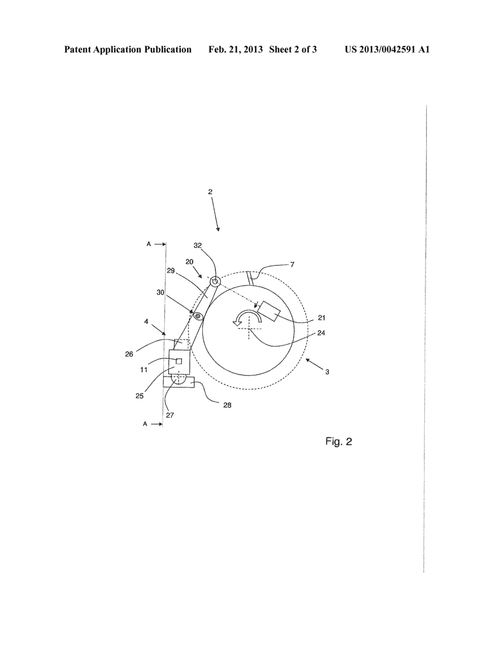 Method and device for the state detection of a cutting device - diagram, schematic, and image 03