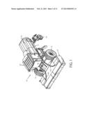 Feeding For Wide Cut Rotary Header Having Helper Roll diagram and image