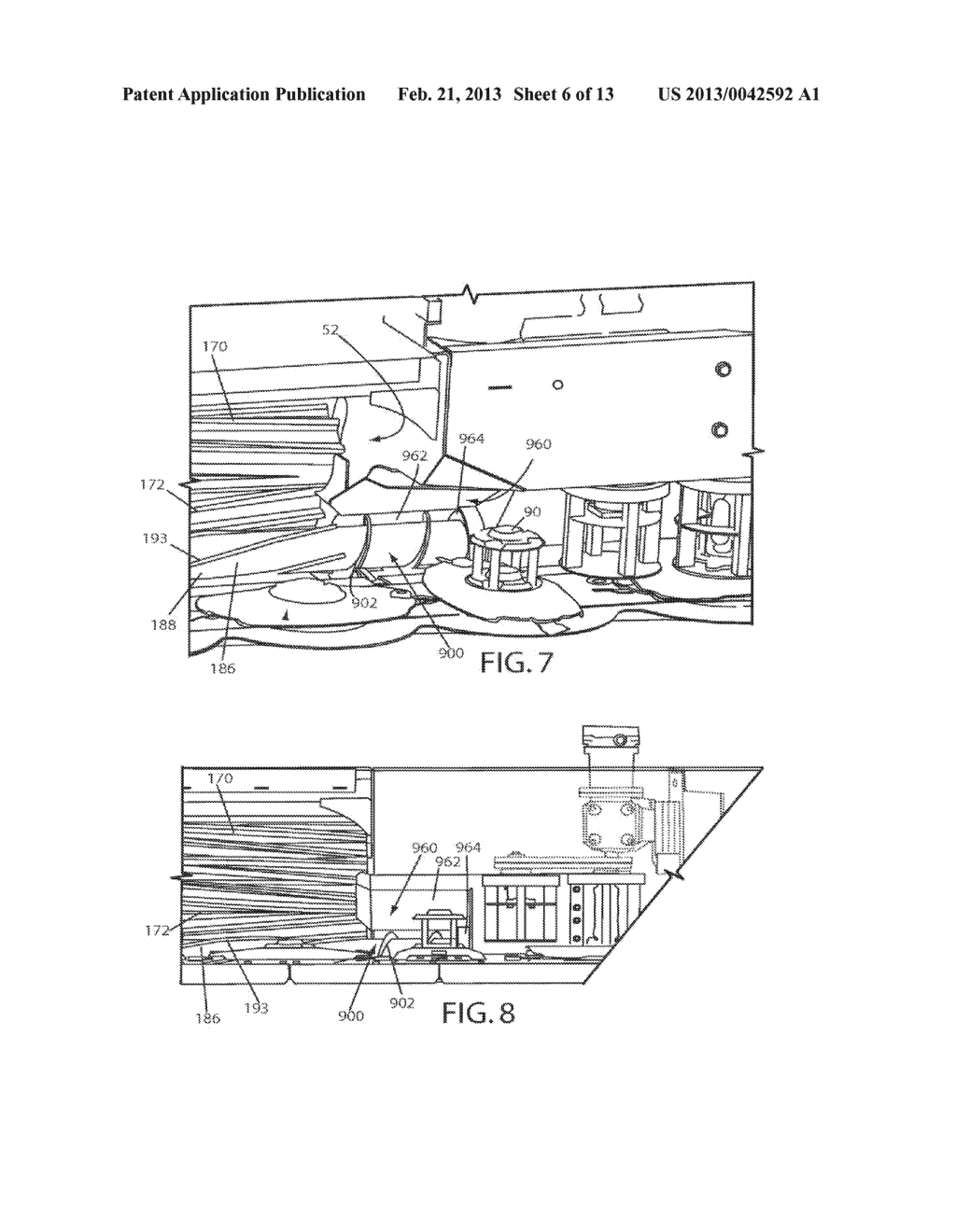 Feeding For Wide Cut Rotary Header Having Helper Roll - diagram, schematic, and image 07