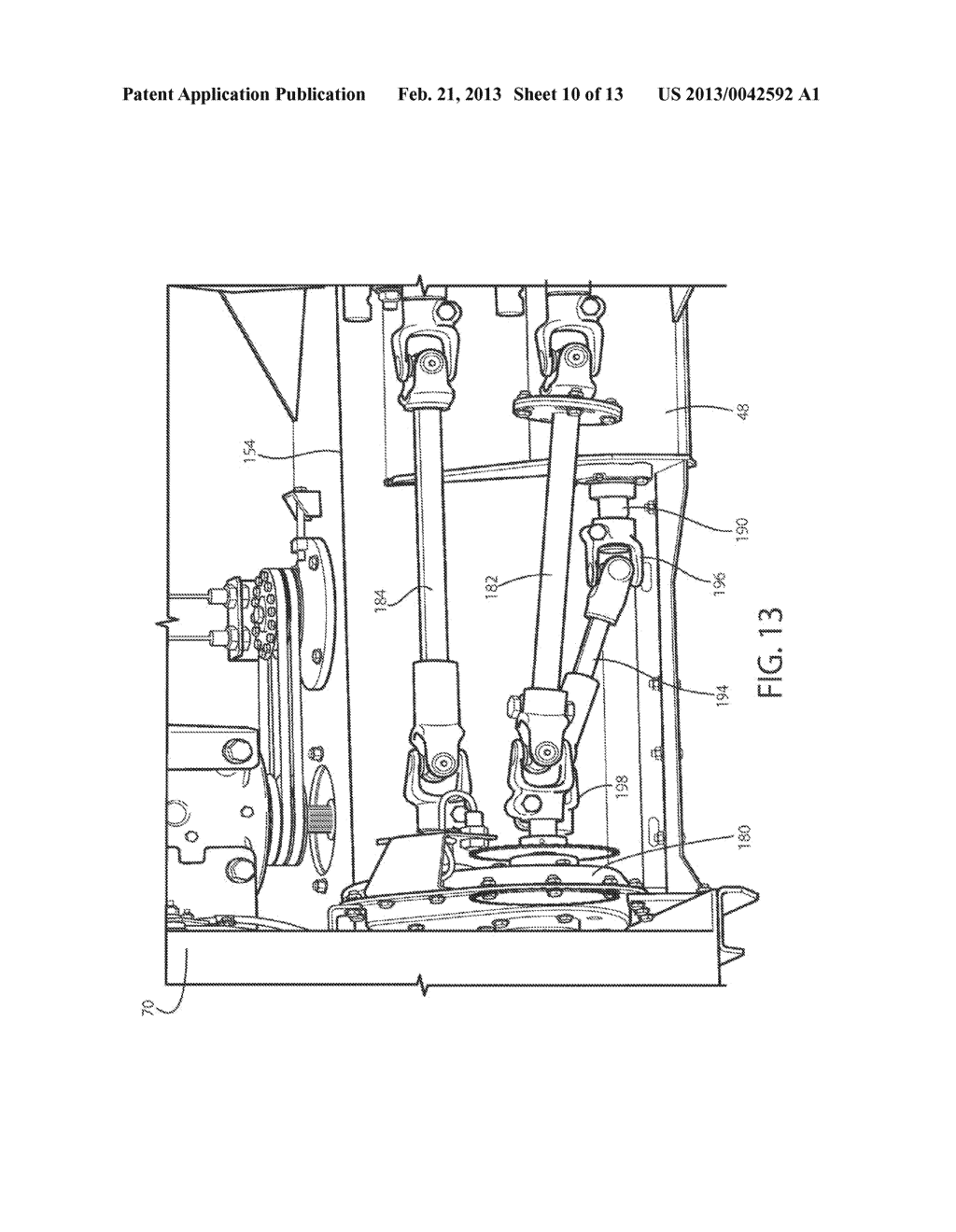 Feeding For Wide Cut Rotary Header Having Helper Roll - diagram, schematic, and image 11