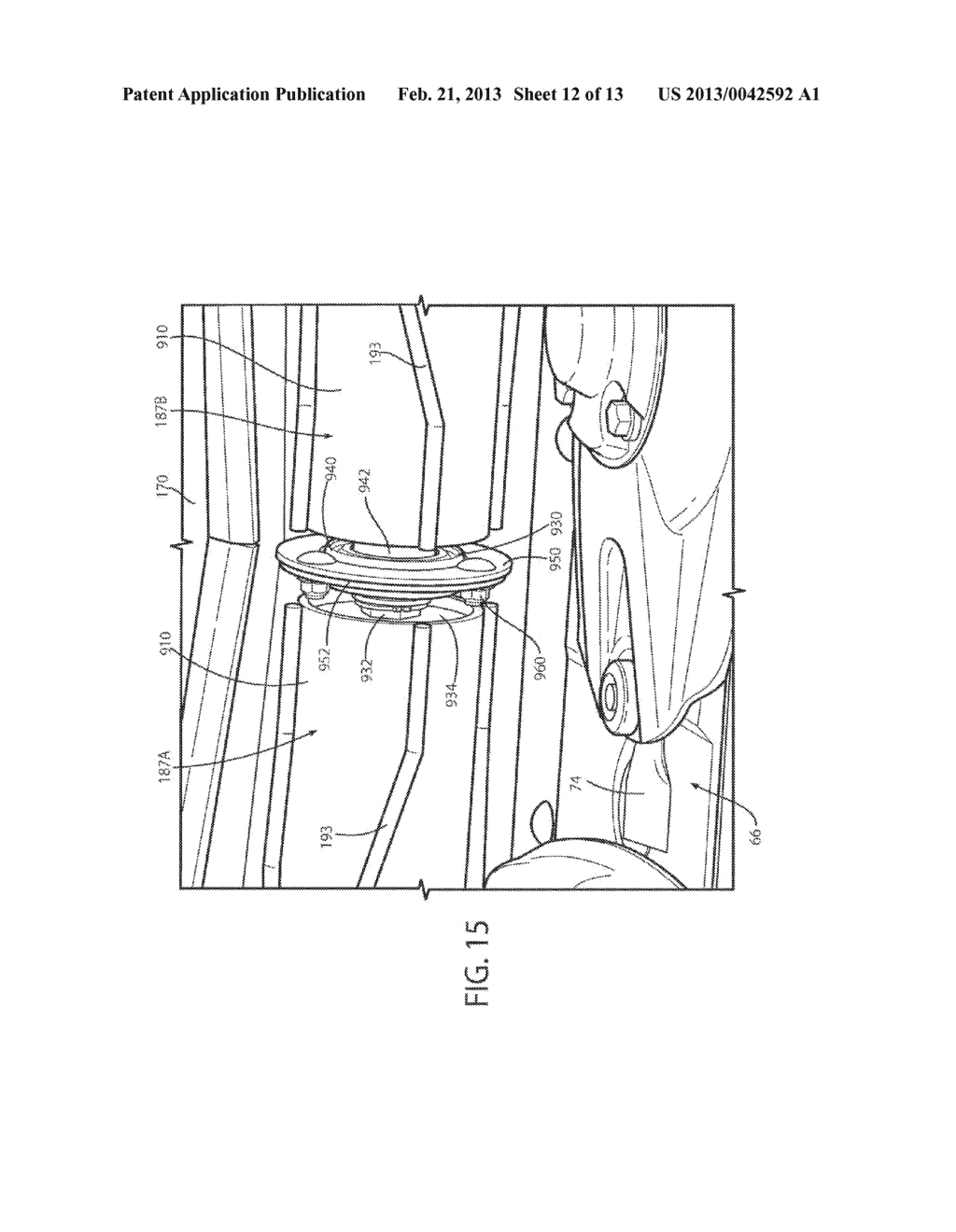 Feeding For Wide Cut Rotary Header Having Helper Roll - diagram, schematic, and image 13