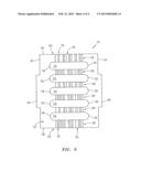 SOUND ATTENUATING HEAT EXCHANGER FOR AN INTERNAL COMBUSTION ENGINE diagram and image