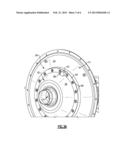 GAS TURBINE ENGINE INTERNAL COMPARTMENT STRUCTURE HAVING EGRESS FEATURE diagram and image