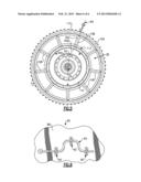 GAS TURBINE ENGINE INTERNAL COMPARTMENT STRUCTURE HAVING EGRESS FEATURE diagram and image