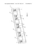 METHOD FOR GENERATING A THERMAL FLOW AND MAGNETOCALORIC THERMAL GENERATOR diagram and image