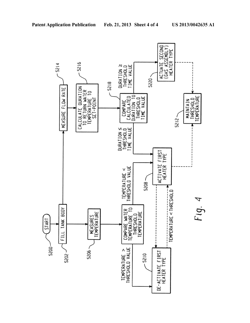 HEAT PUMP WATER HEATER IN CONJUNCTION WITH GAS WATER HEATER - diagram, schematic, and image 05