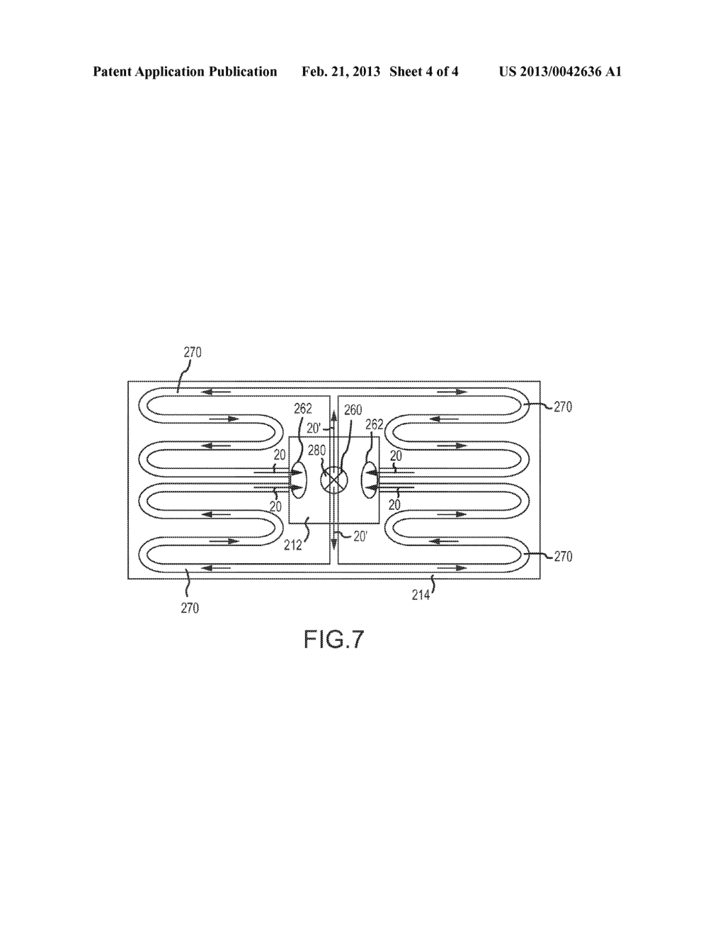 HEAT TRANSFER SYSTEM WITH INTEGRATED EVAPORATOR AND CONDENSER - diagram, schematic, and image 05