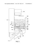 FLUIDIZER FOR AN ICE DISPENSING ASSEMBLY OF A COOLING COMPARTMENT diagram and image