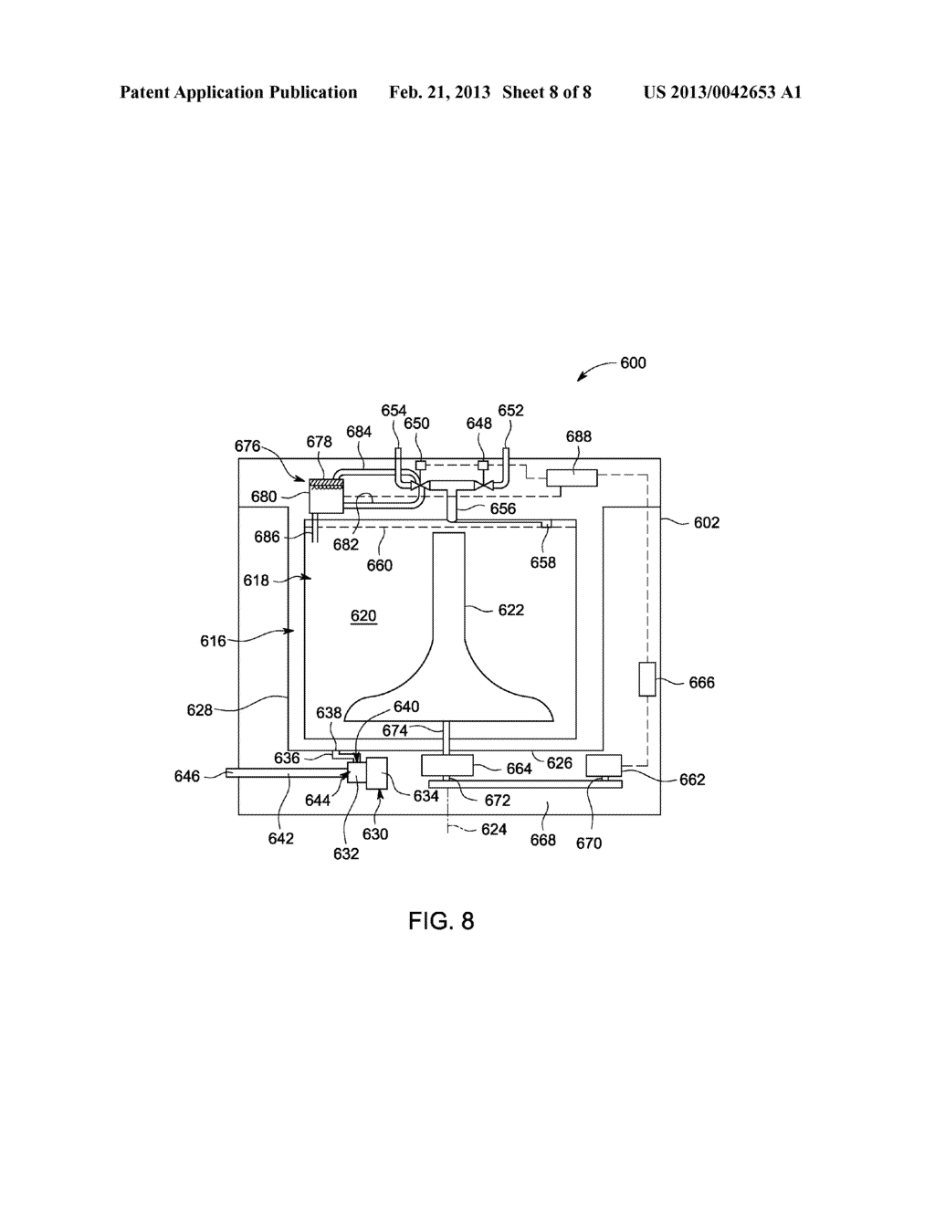 DEVICE FOR DISPENSING AN ADDITIVE IN AN APPLIANCE - diagram, schematic, and image 09