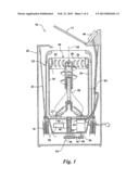 BASKET ASSEMBLY WITH FLUID VANES FOR A STEAM-AUGMENTED WASHING MACHINE diagram and image