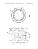 BASKET ASSEMBLY WITH FLUID VANES FOR A STEAM-AUGMENTED WASHING MACHINE diagram and image