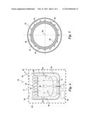 BASKET ASSEMBLY WITH FLUID VANES FOR A STEAM-AUGMENTED WASHING MACHINE diagram and image