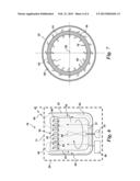 BASKET ASSEMBLY WITH FLUID VANES FOR A STEAM-AUGMENTED WASHING MACHINE diagram and image