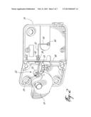 RELOCKING MECHANISM diagram and image