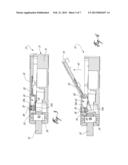 RELOCKING MECHANISM diagram and image