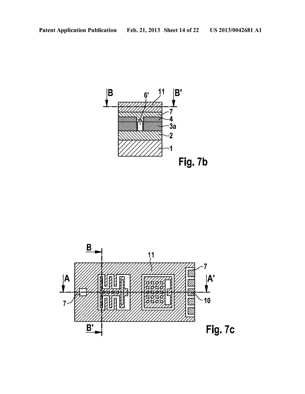 METHOD FOR MANUFACTURING A MICROMECHANICAL STRUCTURE, AND MICROMECHANICAL     STRUCTURE - diagram, schematic, and image 15