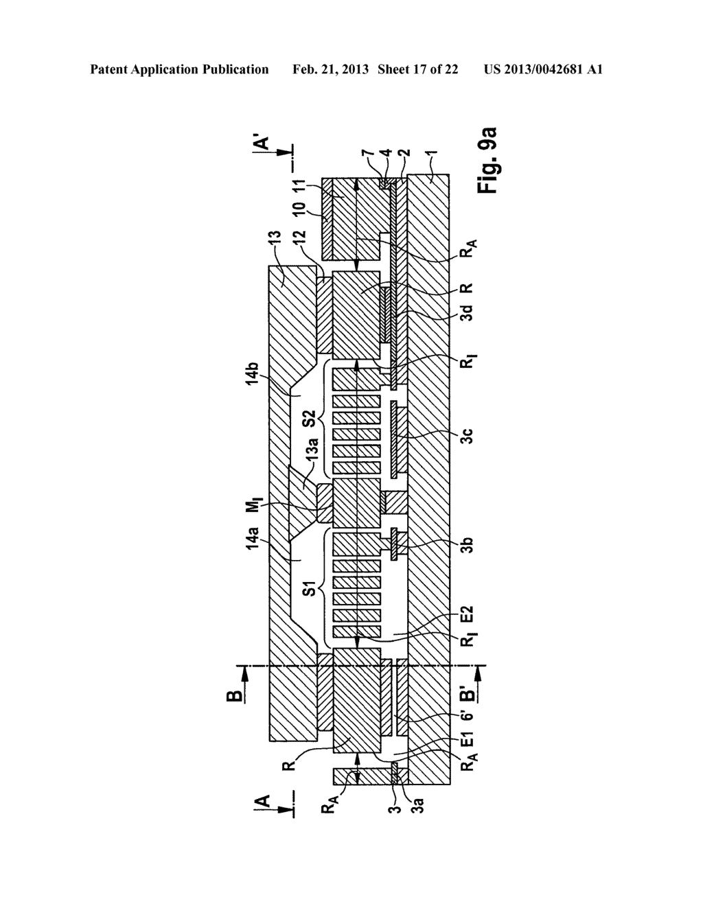 METHOD FOR MANUFACTURING A MICROMECHANICAL STRUCTURE, AND MICROMECHANICAL     STRUCTURE - diagram, schematic, and image 18