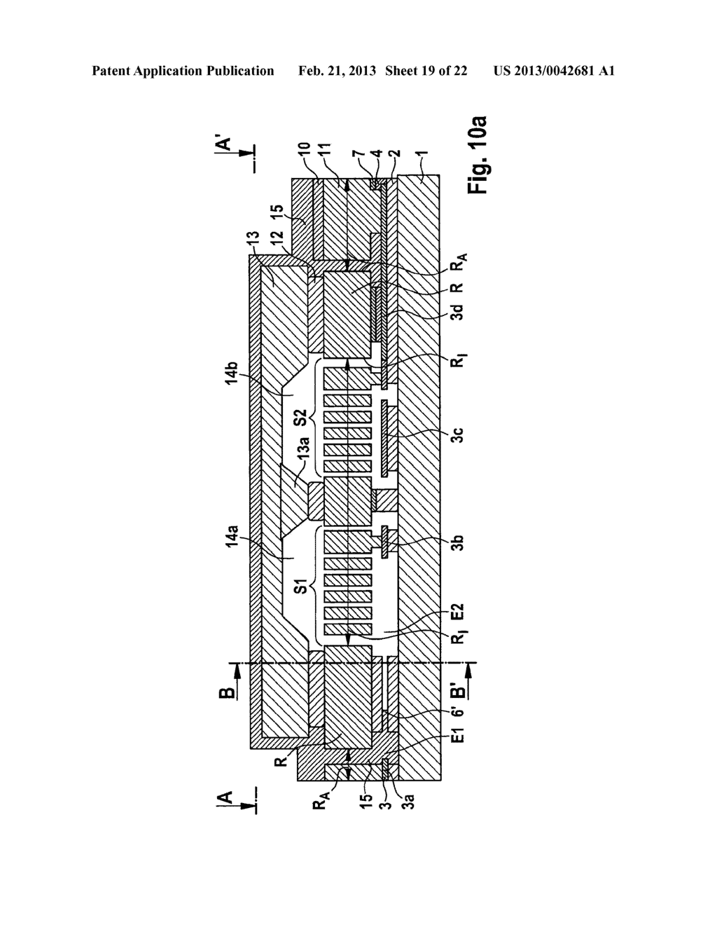 METHOD FOR MANUFACTURING A MICROMECHANICAL STRUCTURE, AND MICROMECHANICAL     STRUCTURE - diagram, schematic, and image 20