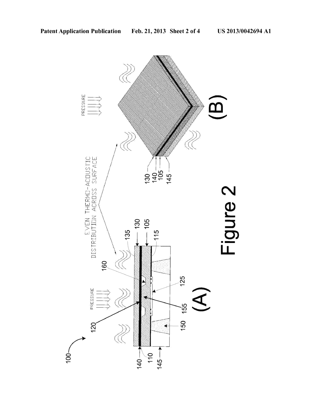 FLAT COVERED LEADLESS PRESSURE SENSOR ASSEMBLIES SUITABLE FOR OPERATION IN     EXTREME ENVIRONMENTS - diagram, schematic, and image 03