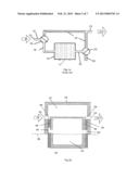 SAMPLE CHAMBER FOR LASER ABLATION INDUCTIVELY COUPLED PLASMA MASS     SPECTROSCOPY diagram and image