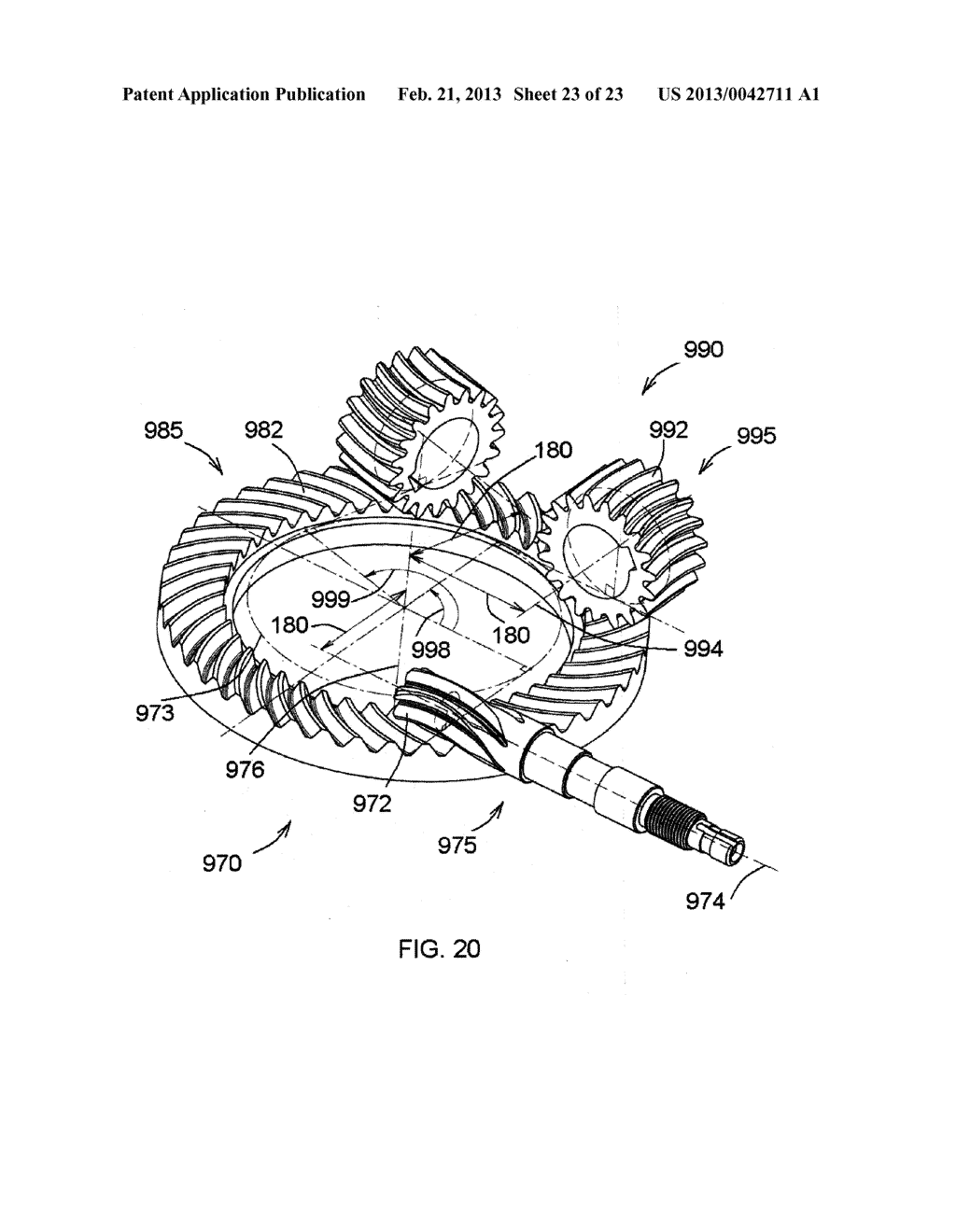 DOUBLE INVOLUTE PINION-FACE GEAR DRIVE SYSTEM - diagram, schematic, and image 24