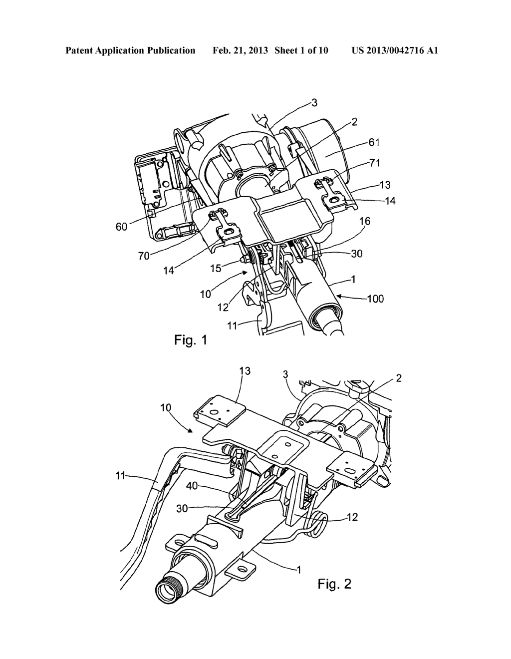 Improvements Relating to Steering Assemblies - diagram, schematic, and image 02